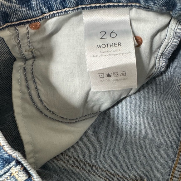 MOTHER Superior The Swooner Rascal Ankle - Picture 6 of 7